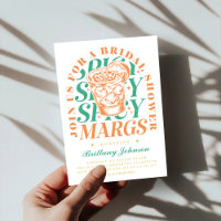 Spicy Margs Modern Bright Margarita Brautparty