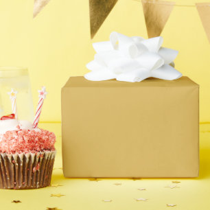 Spicy Mustard Glossy Geschenkpapier