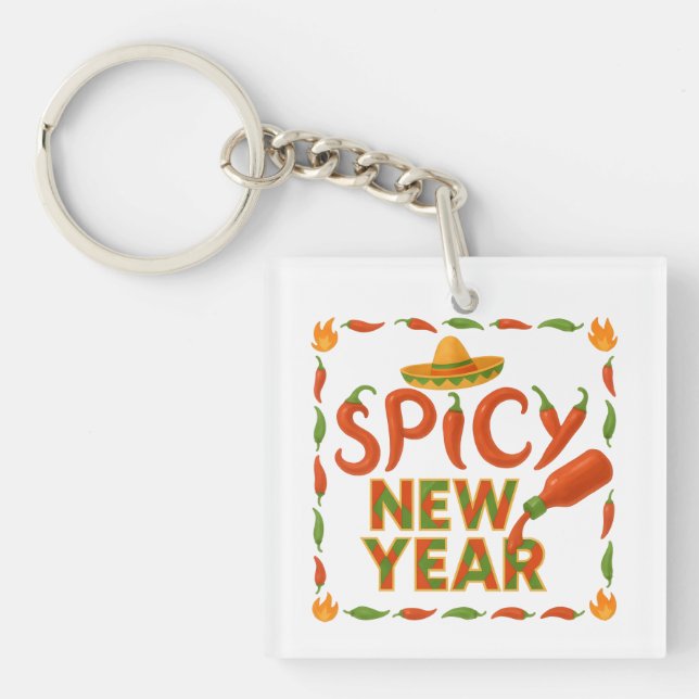 Spicy New Year (Devant)