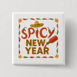 Spicy New Year Button