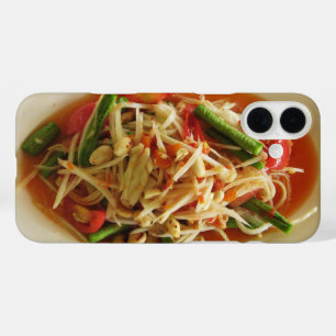 Spicy Papaya Salad [Som Tam] ... Thai Lao Food title_seo2