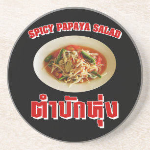 Spicy Papaya Salad [Tam Mak Hung] Isaan Dialect Untersetzer