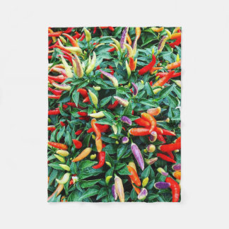 Spicy Pepper Blanket Fleecedecke