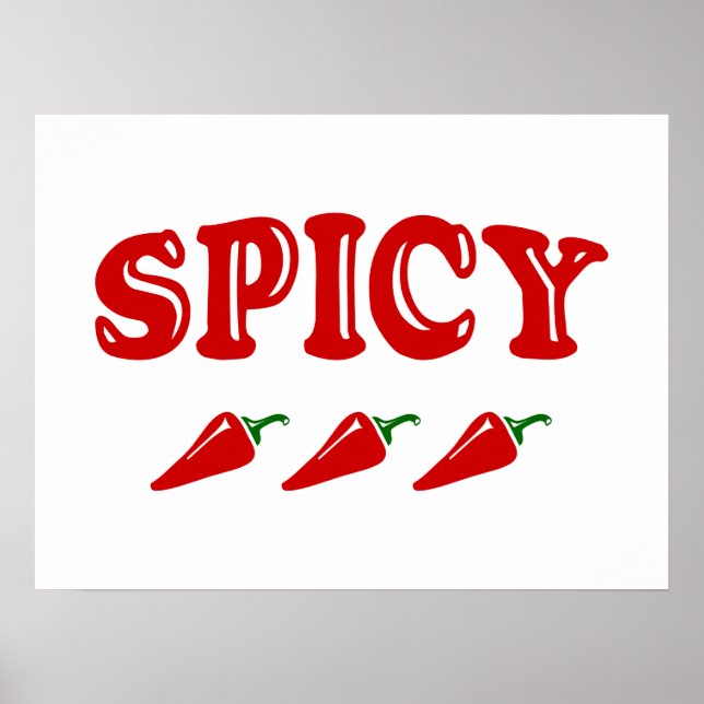 SPICY POSTER (Vorne)