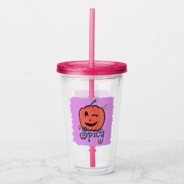 Spicy Pumpkin Spice Acryltrinkbecher