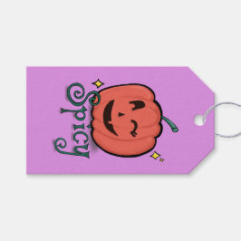 Spicy Pumpkin Spice Geschenkanhänger