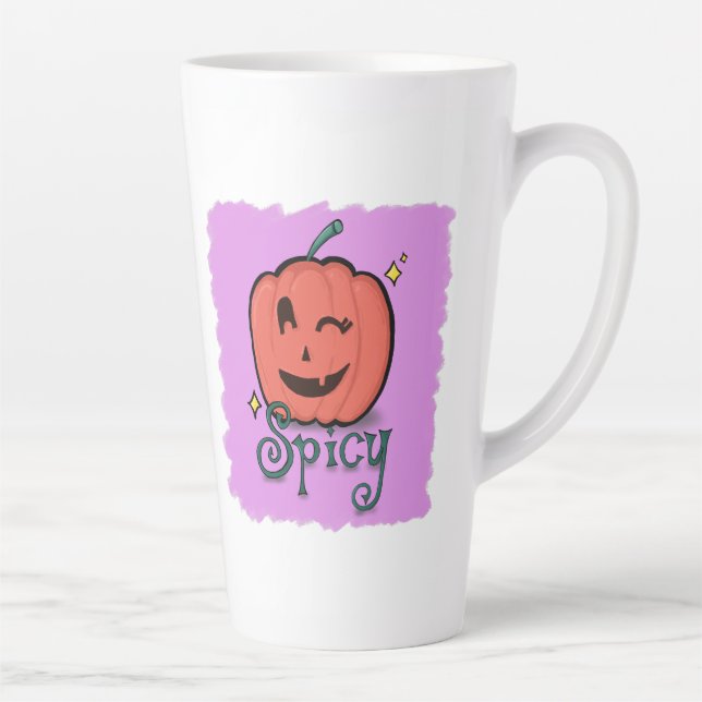 Spicy Pumpkin Spice Milchtasse (Rechts)