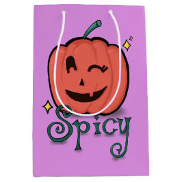 Spicy Pumpkin Spice Mittlere Geschenktüte