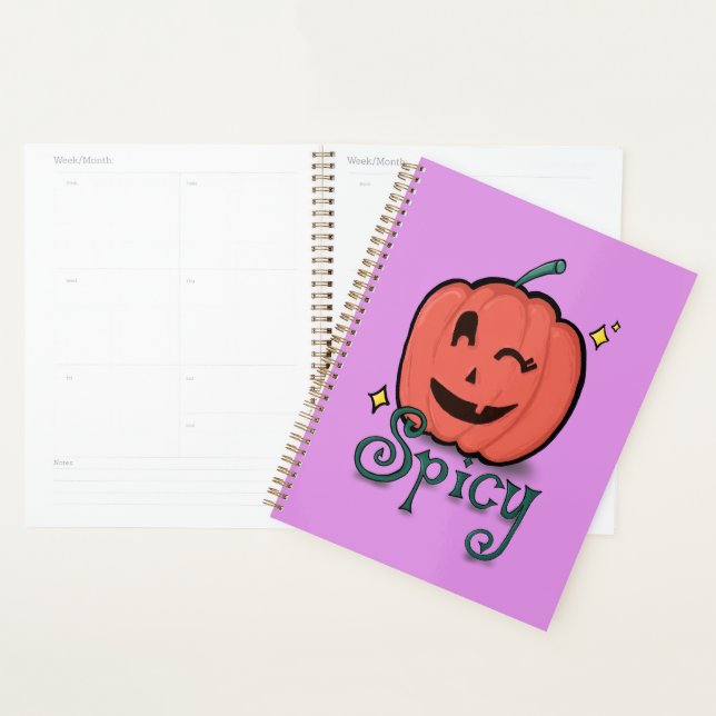Spicy Pumpkin Spice Planer (Anzeige)