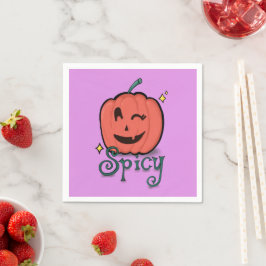 Spicy Pumpkin Spice Serviette