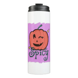 Spicy Pumpkin Spice Thermosbecher