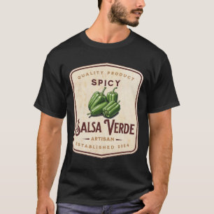 Spicy Salsa Verde Halloween Familie Matching Costu T-Shirt