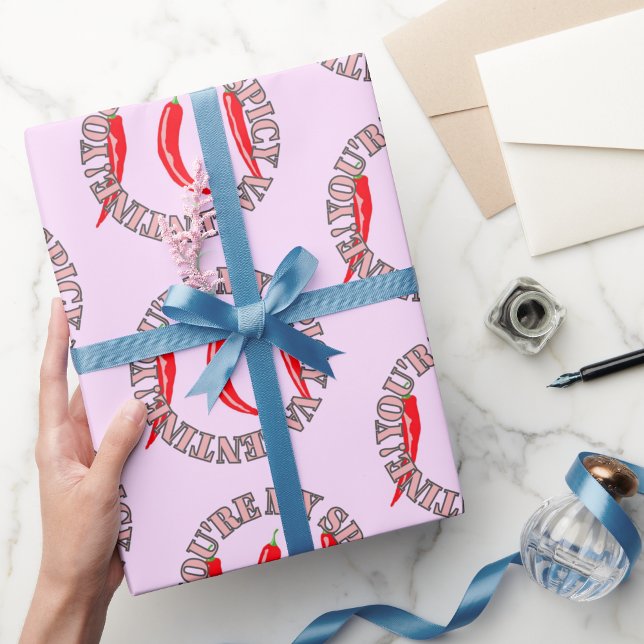 Spicy Valentine Geschenkpapier (Von Creator hochgeladen)