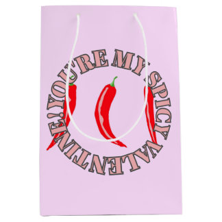 Spicy Valentine Geschenktasche Mittlere Geschenktüte