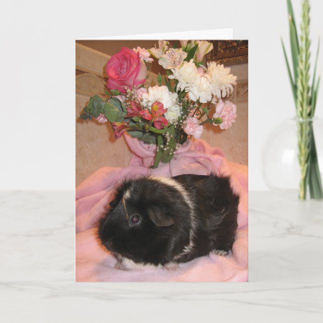 Spicy's Floral Valentine Feiertagskarte (Vorderseite)