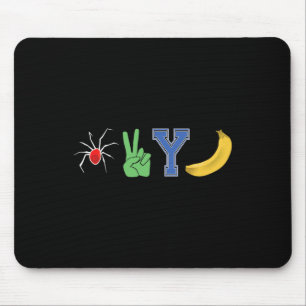 Spider 2 Y Banana Fußballspiel-Strategie Spiel P Mousepad