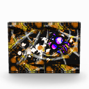 Spider Art Halloween Jigsaw Puzzle Magnet Fotoblock