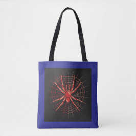 Spider Art Tote Bag - fein und einzigartig Design Tasche