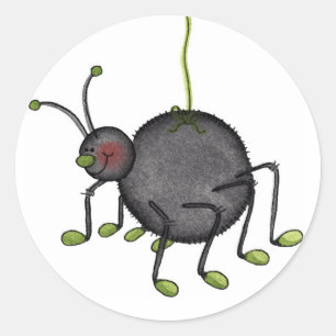 Spider - Aufkleber