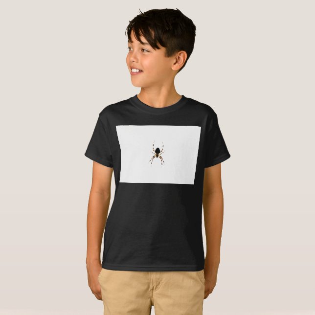 Spider bccna T-Shirt (Vorne ganz)