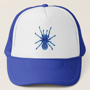 Spider (blau) truckerkappe