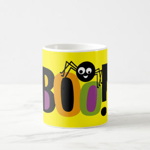 Spider BOO Halloween Kaffeetasse