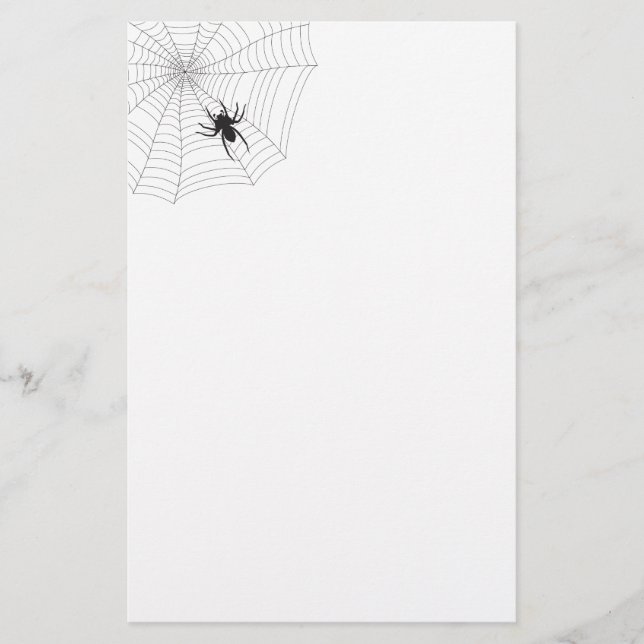 Spider Briefpapier (Vorderseite)