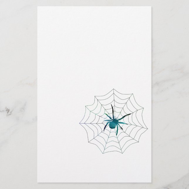 Spider Briefpapier (Vorderseite)