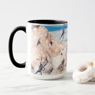 Spider City - Abhängen Tasse