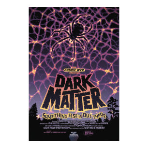 Spider Cosmic Web, Halloween Galaxie der Horror Fotodruck