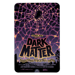 Spider Cosmic Web, Halloween Galaxie der Horror Magnet