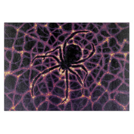 Spider Cosmic Web, Halloween Galaxie der Horror Schneidebrett