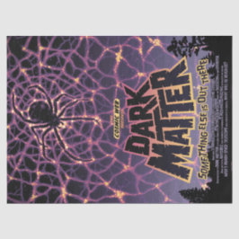 Spider Cosmic Web, Halloween Galaxie der Horror Seidenpapier