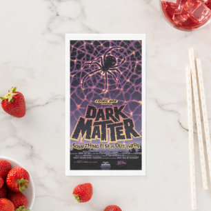 Spider Cosmic Web, Halloween Galaxie der Horror Serviette