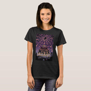 Spider Cosmic Web, Halloween Galaxie der Horror T-Shirt