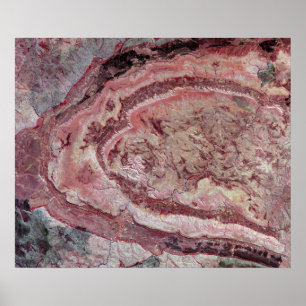 Spider Crater, Western Australien Poster