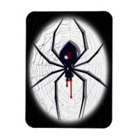 Spider de veuve noire Magnets flexibles