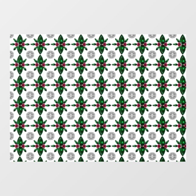 Spider Design Fensteraufkleber (Blatt)