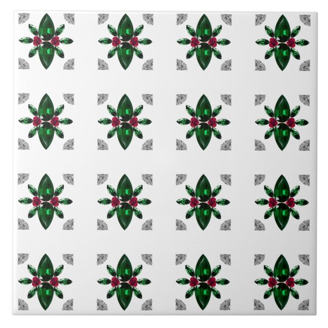 Spider Design Fliese (Vorderseite)