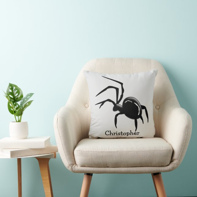 Spider Design Personalised Kissen (Stuhl )