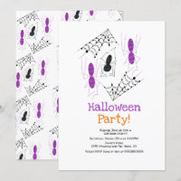 Spider Doodles Halloween Party