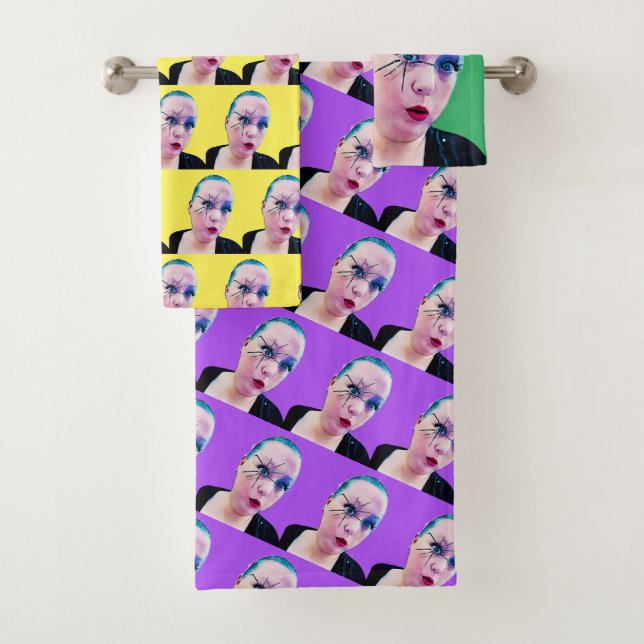 Spider Eye Badhandtuch Set (Insitu)