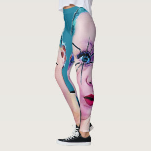 Spider Eye Leggings
