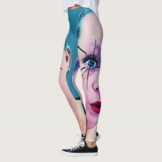 Spider Eye Leggings (Links)