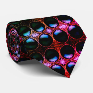 Spider Eyes Gothic Sci-fi Novelty Party Neck Tie Krawatte