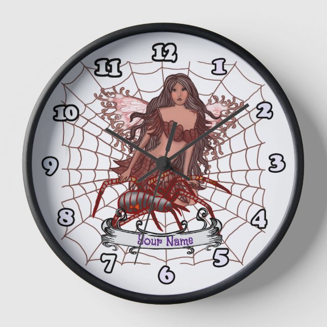 Spider Fairy Uhr (Vorderseite)