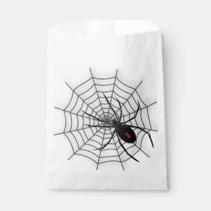Spider Favor Bags Geschenktütchen