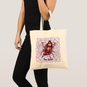 Spider Fee tote bag Tragetasche