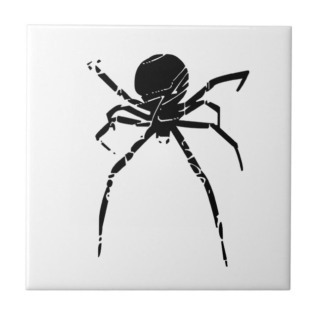 Spider Fliese (Vorderseite)