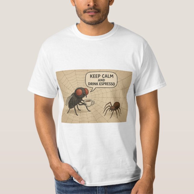 Spider Fly T-Shirt (Vorderseite)